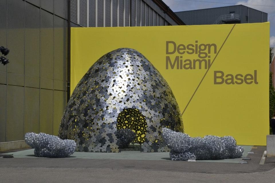 Andrea Salvetti, <i>Nature Domestiche</i>. Art Basel e Design Miami/Basel- Hall 5 – esterno, dal 12 al 17 giugno 2012, Messe Basel, Svizzera