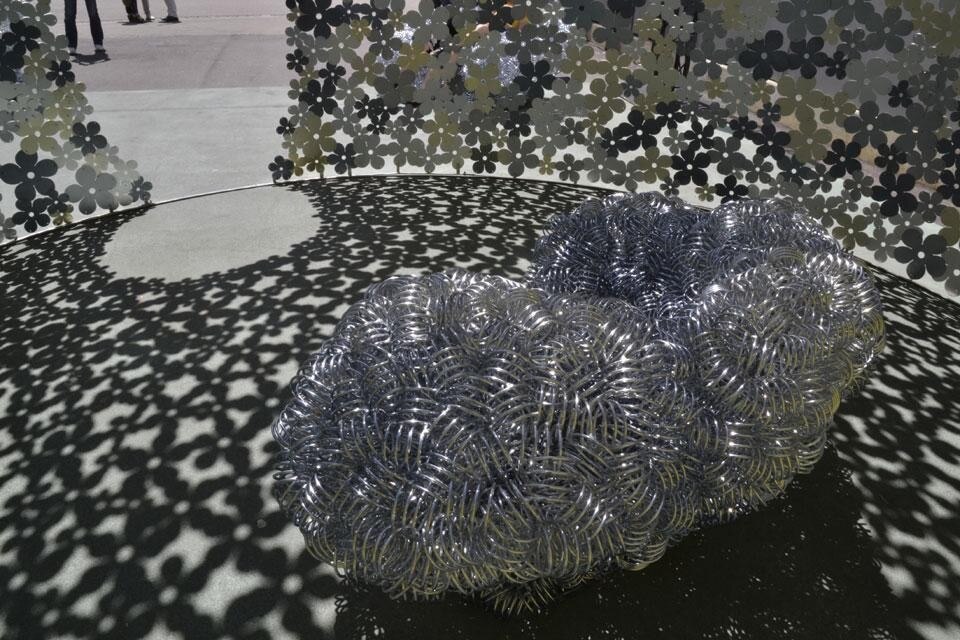 Andrea Salvetti, <i>Nuvole Domestiche</i>. Art Basel e Design Miami/Basel- Hall 5 – esterno, dal 12 al 17 giugno 2012, Messe Basel, Svizzera