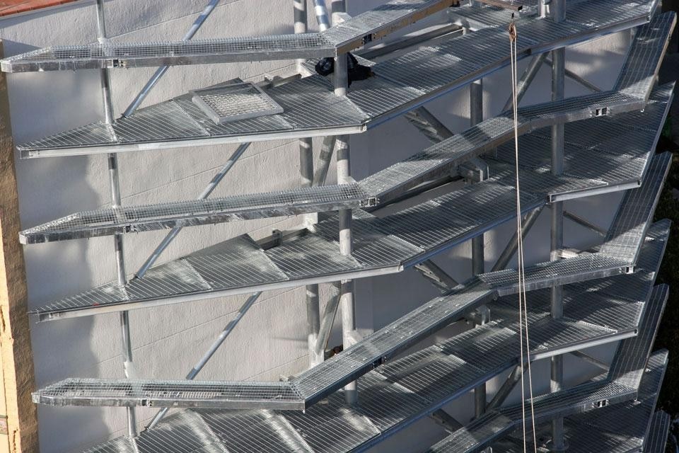 Capella Garcia Arquitectura, Parete vegetale, Barcellona