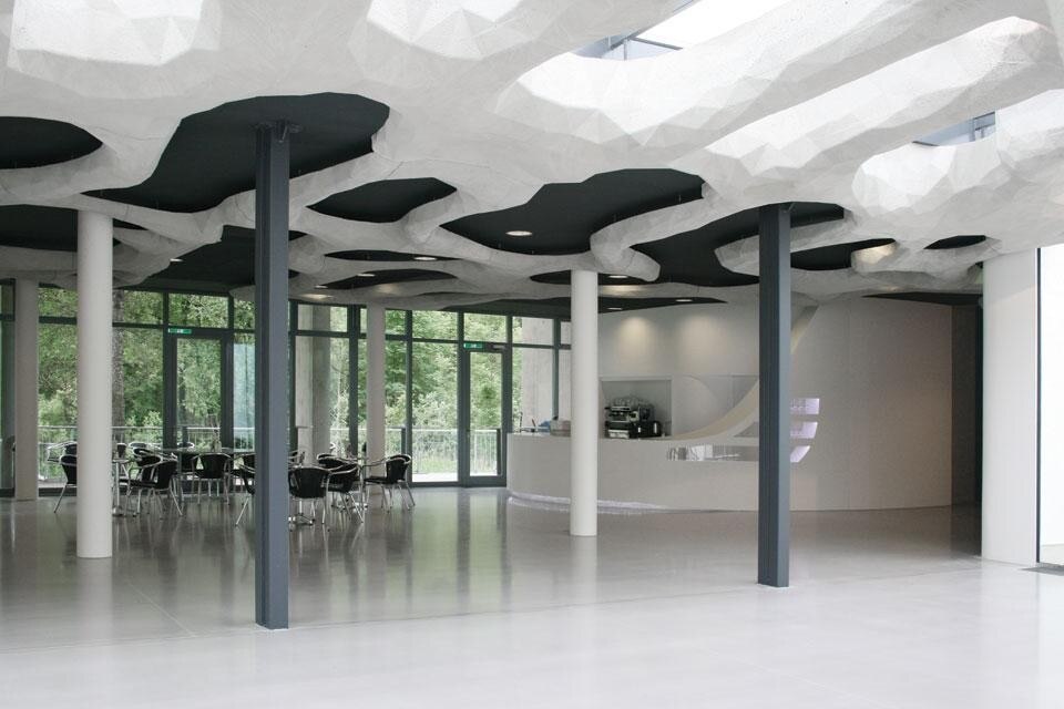 Soma, foyer della Building Academy, Salisburgo, 2012