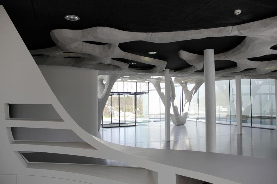 Soma, foyer della Building Academy, Salisburgo, 2012