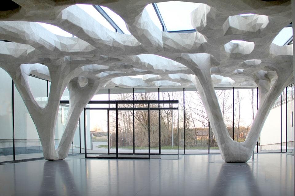 Soma, foyer della Building Academy, Salisburgo, 2012