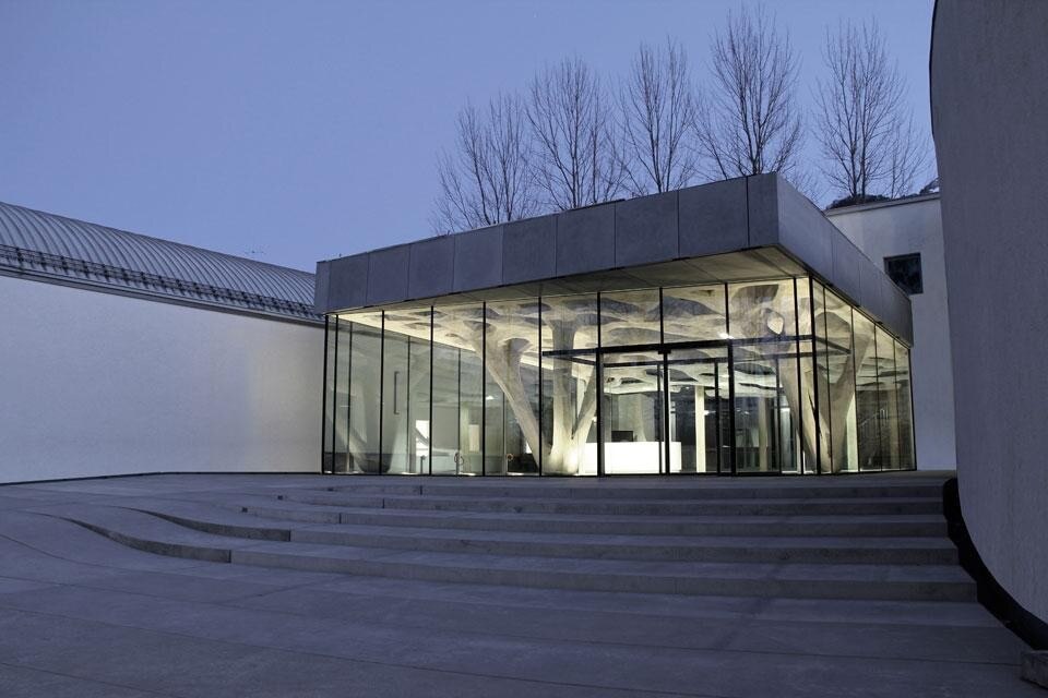 Soma, foyer della Building Academy, Salisburgo, 2012