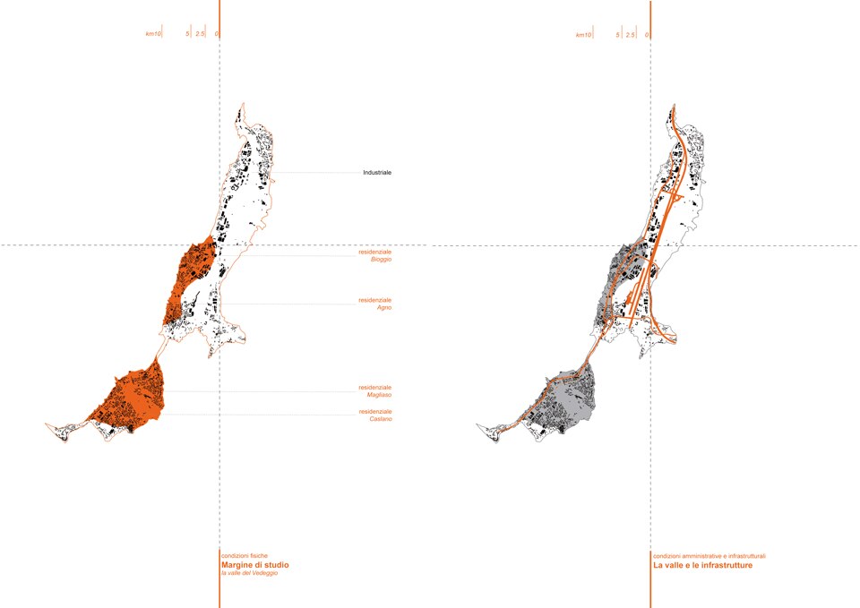 Vedeggio (Lugano), Francesca Mazzone e Valentina Grasso, 2012. Margine di studio e Valle e infrastrutture Vedeggio (Lugano), Francesca Mazzone e Valentina Grasso, 2012. Margine di studio e Valle e infrastrutture