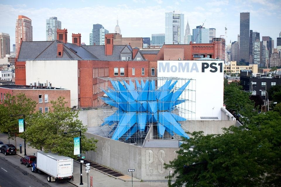 HWKN, Wendy, installazione temporanea negli spazi aperti del MOMA PS1, progetto vincitore di YAP 2012