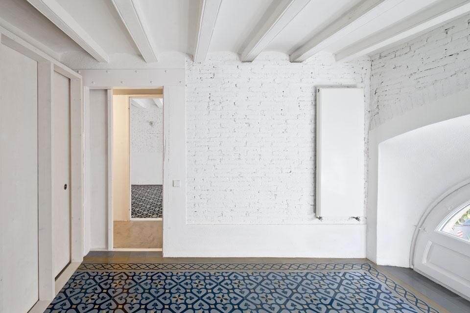 Vora Arquitectura, ristrutturazione di un appartamento nel centro storico di Barcellona
