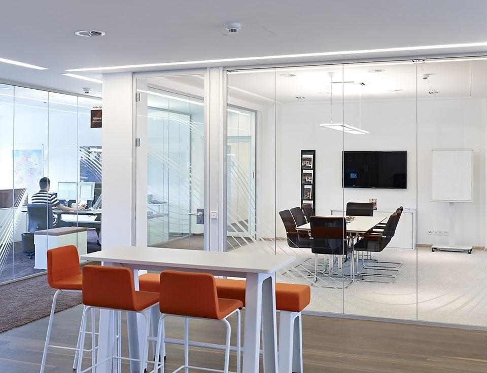 Kaffee Partner headquarters, gli uffici