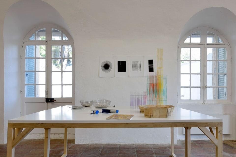 In apertura:Design Parade 7, Julie Richoz vincitrice del Grand Prize. Qui sopra: la serie <em>Arrotolare</em> e la serie <em>Bouleau</em>, con cui Julie Richoz si è aggiudicata il premio