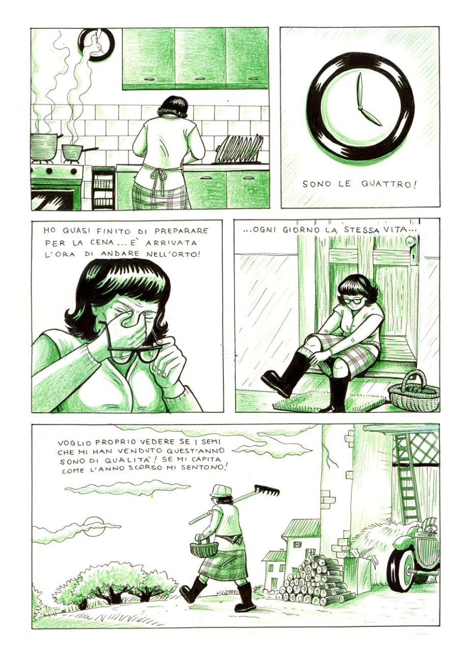 Valentina Capobianco, Premio Reportage