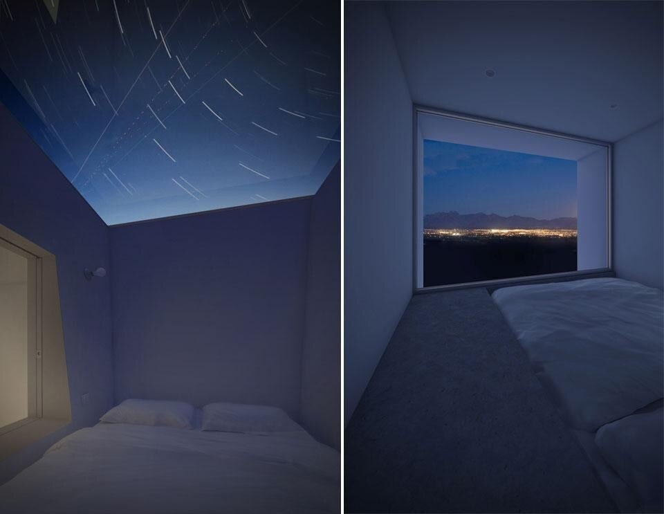 Edward Ogosta Architecture, Four Eyes House, Coachella Valley, California
