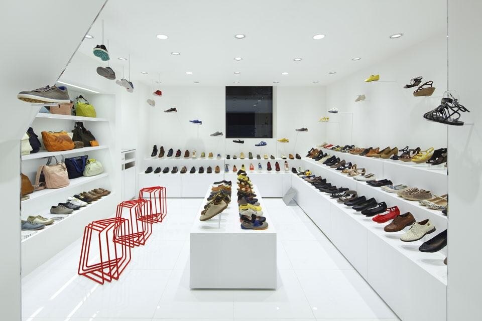 Nuovo negozio Camper disegnato da Nendo ad Osaka