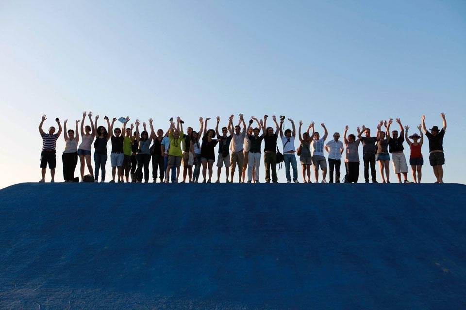 Workshop <i>Istanze di Design</i> organizzato da Fondazione Fiumara d'Arte di Antonio Presti per ripensare agli spazi comuni dell'art-hotel di Castel di Tusa