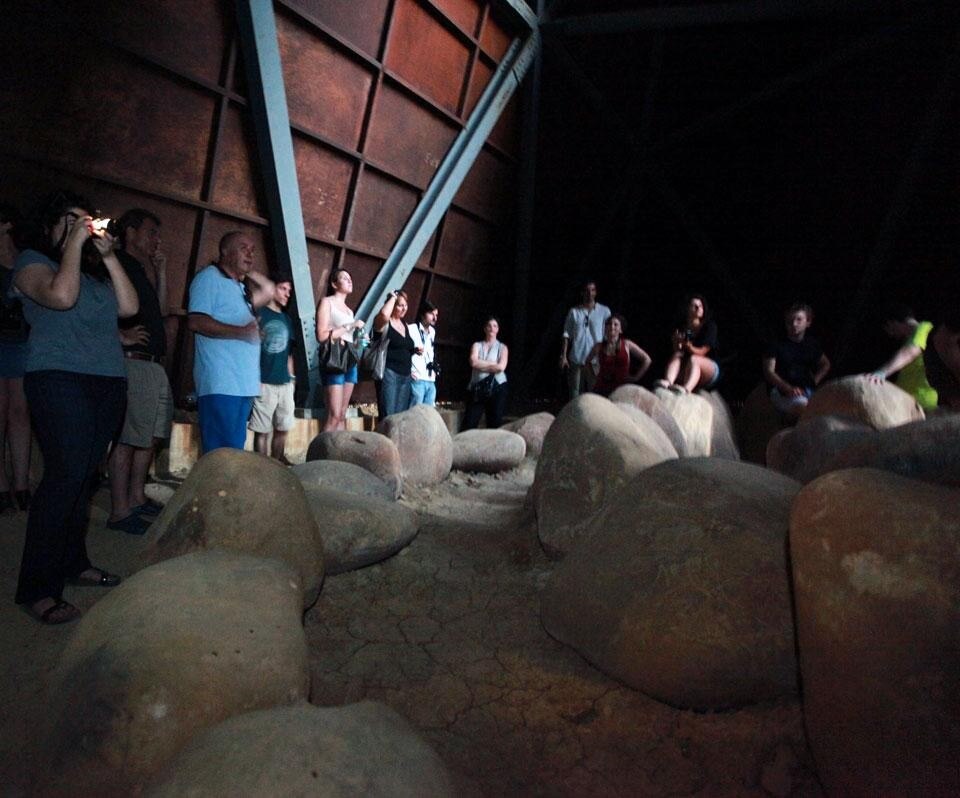 Workshop <i>Istanze di Design</i> organizzato da Fondazione Fiumara d'Arte di Antonio Presti per ripensare agli spazi comuni dell'art-hotel di Castel di Tusa