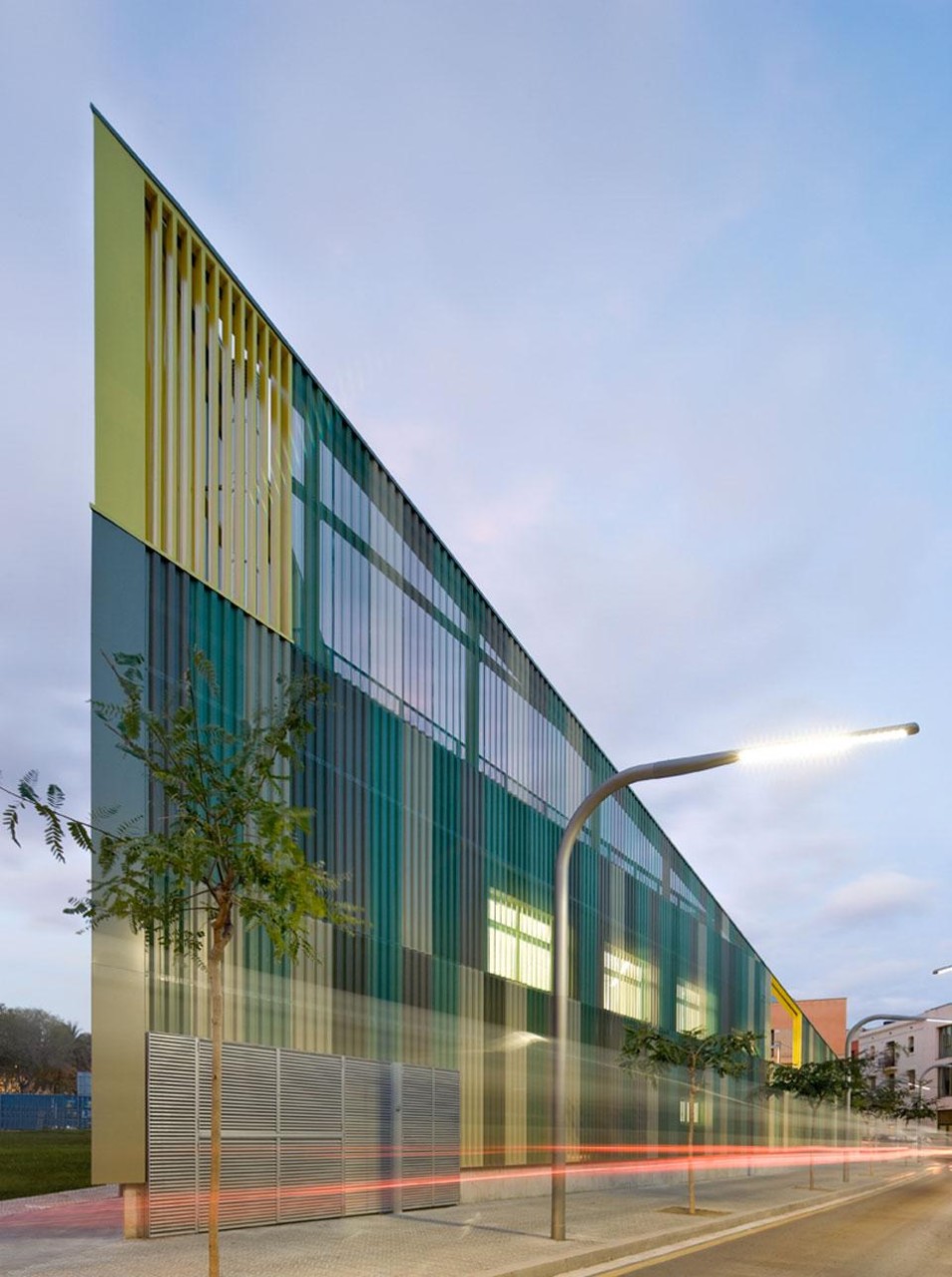 Espinet Ubach Arquitectes, Asilo Xiroi, Barcellona, Spagna. Fotografia <a href= "http://www.pedropegenaute.es/" target="_blank">©pegenaute</a> 