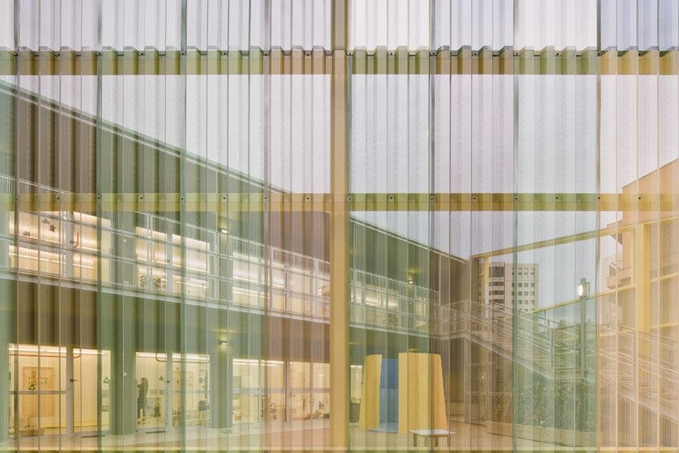 Espinet Ubach Arquitectes, Asilo Xiroi, Barcellona, Spagna. Fotografia <a href= "http://www.pedropegenaute.es/" target="_blank">©pegenaute</a> 