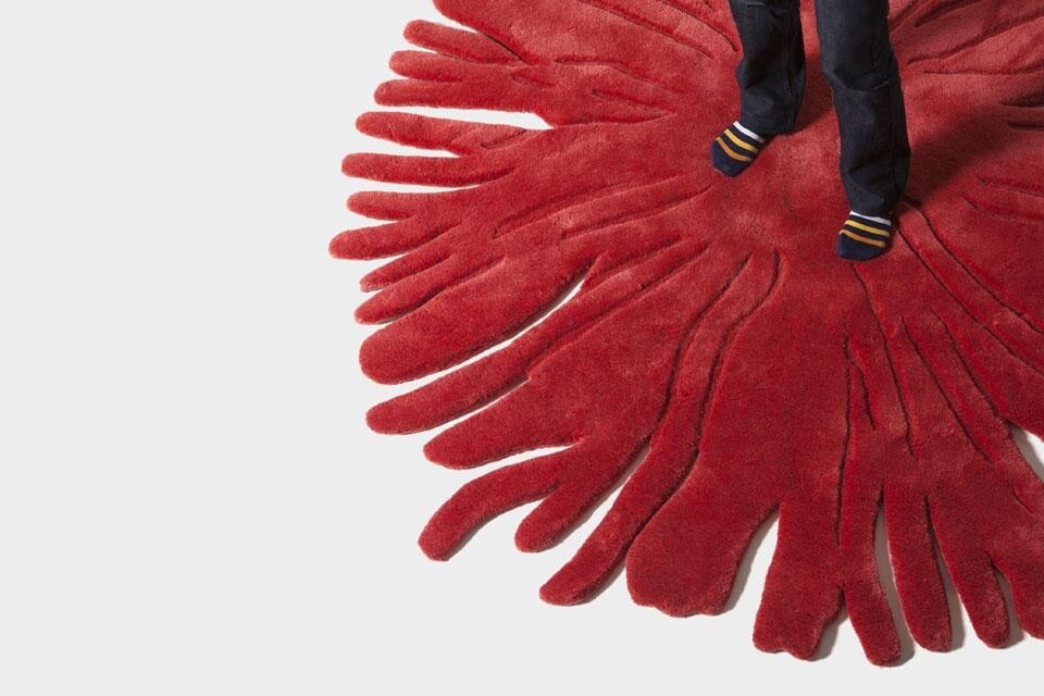 <i>Pompom</i>, Matali Crasset, Nodus. In mostra alla Design Parade 7. Squash Room, Villa Noailles - Villa Noailles, Hyeres, Francia 