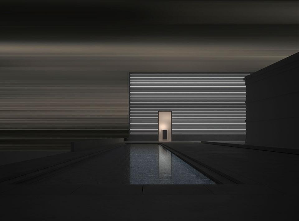 Progetto di Heike Hanada, vincitore del concorso per il nuovo Bauhaus Museum a Weimar