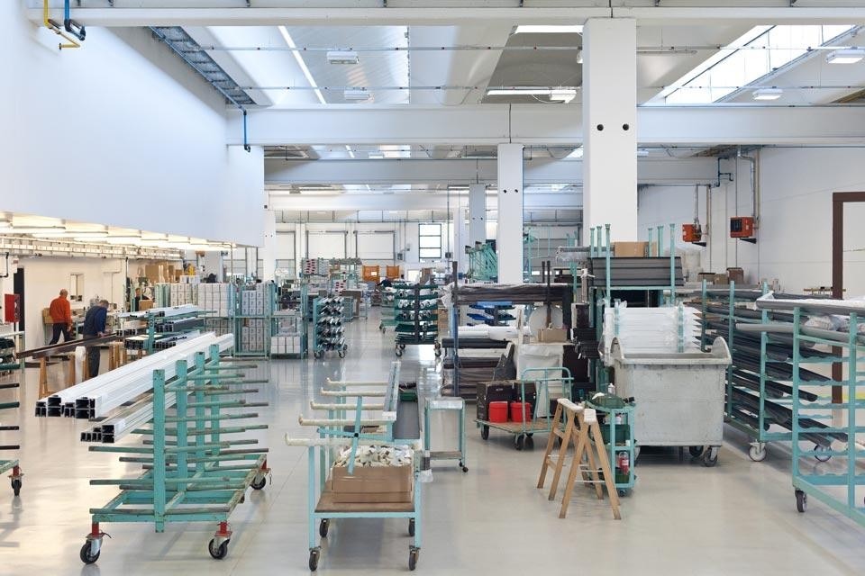 Gri e Zucchi Associati - GEZA, Nuova sede per Pratic