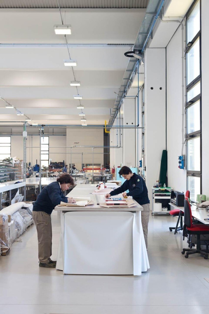 Gri e Zucchi Associati - GEZA, Nuova sede per Pratic