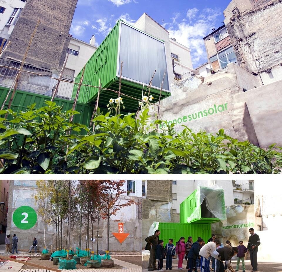 Gravalosdimonte arquitectos, Spagna: Estonoesunsolar