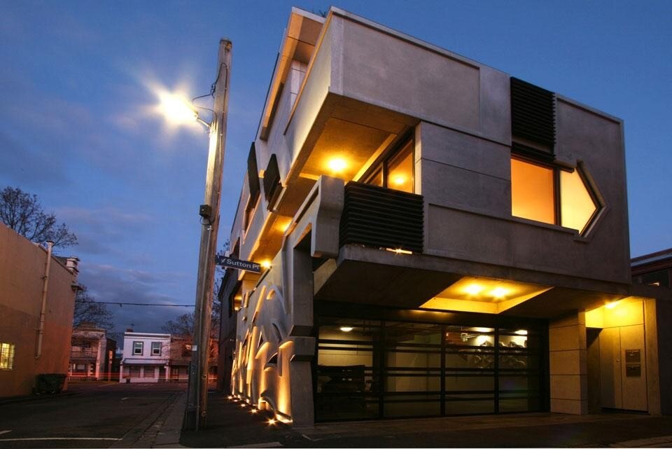 In apertura e qui sopra: ITN Architects, <em>The Hive</em>, Melbourne. Fotografia di Patrick Rodriguez 