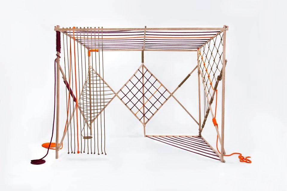 Giorgia Zanellato, <i>Net Cabane</i>. Photo FABRICA