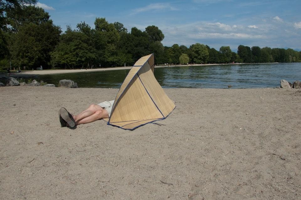 Maxence Loisson de Guinaumont, <i>Beach Carpet</i>. Photo Maxence Loisson de Guinaumont