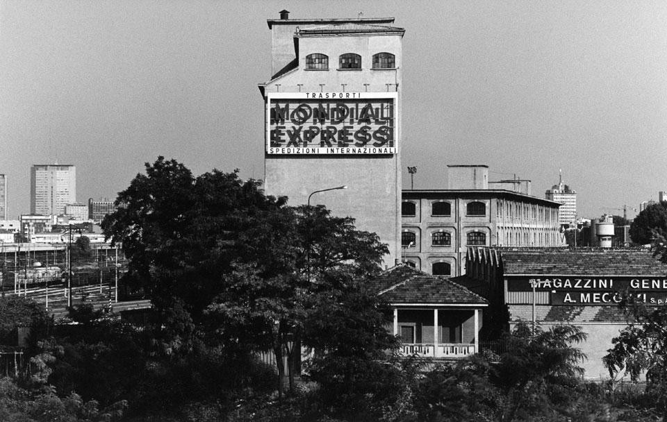 Gabriele Basilico, <i>Milano</i>, 1980