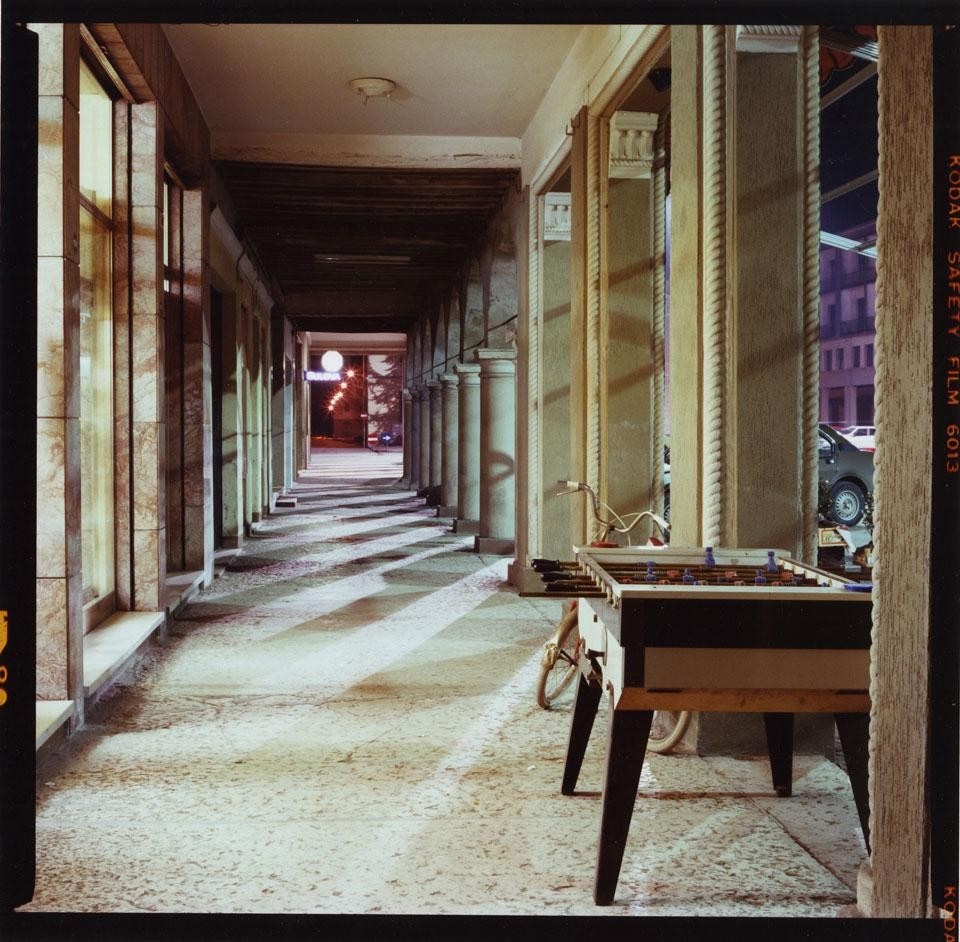 Olivo Barbieri, <i>Pegognaga</i>, Mantova, 1982