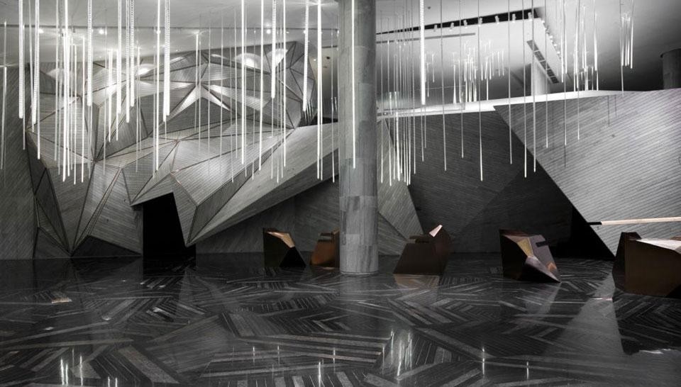 One Plus Partnership, <em>Mountain Offices</em>, Chongqing  City, Cina 2012
