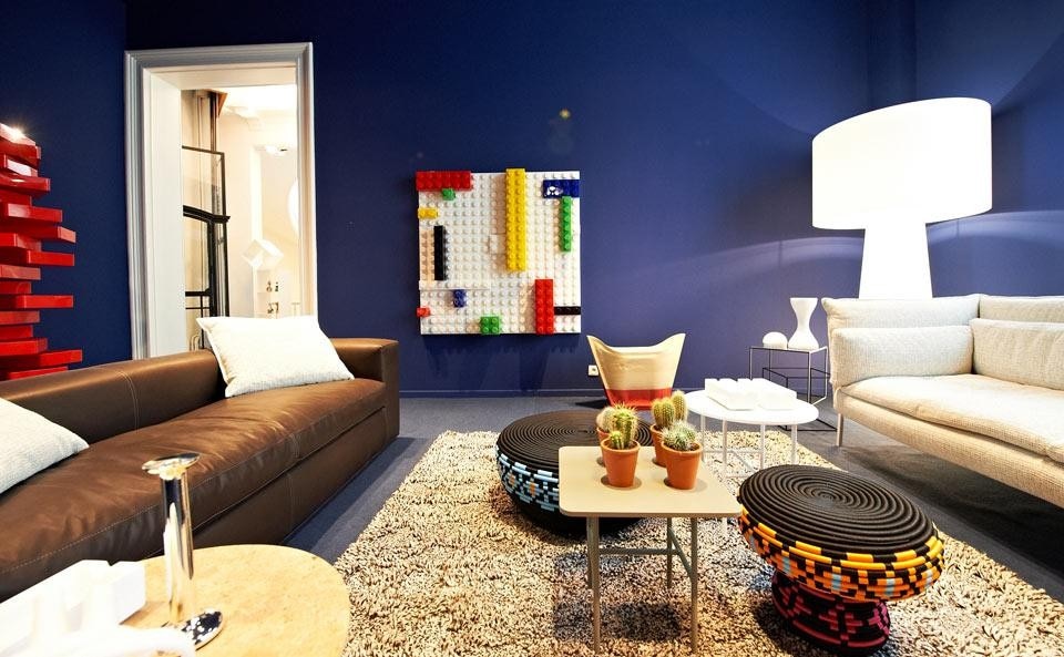 Showroom Cappellini a Bruxelles