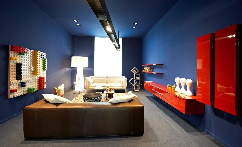 Showroom Cappellini a Bruxelles