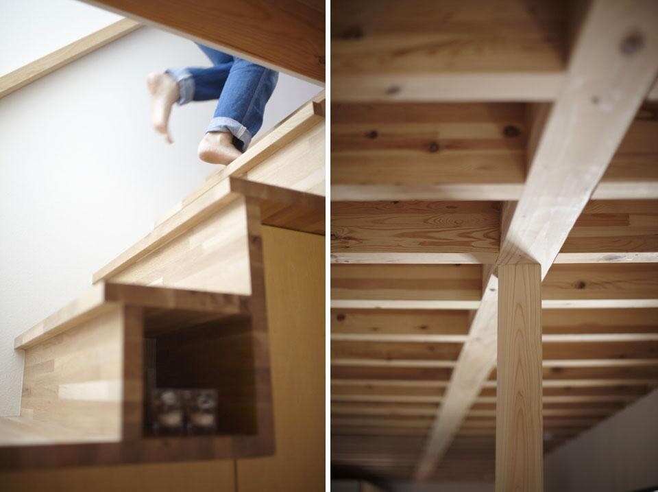 Skal + Ouvi architects, House in Setagaya, Tokyo, Giappone
