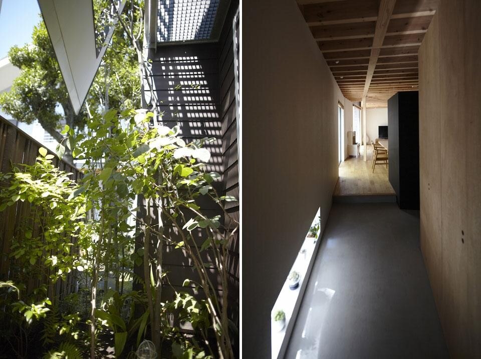 Skal + Ouvi architects, House in Setagaya, Tokyo, Giappone
