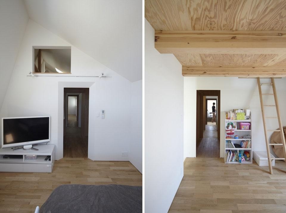 Skal + Ouvi architects, House in Setagaya, Tokyo, Giappone