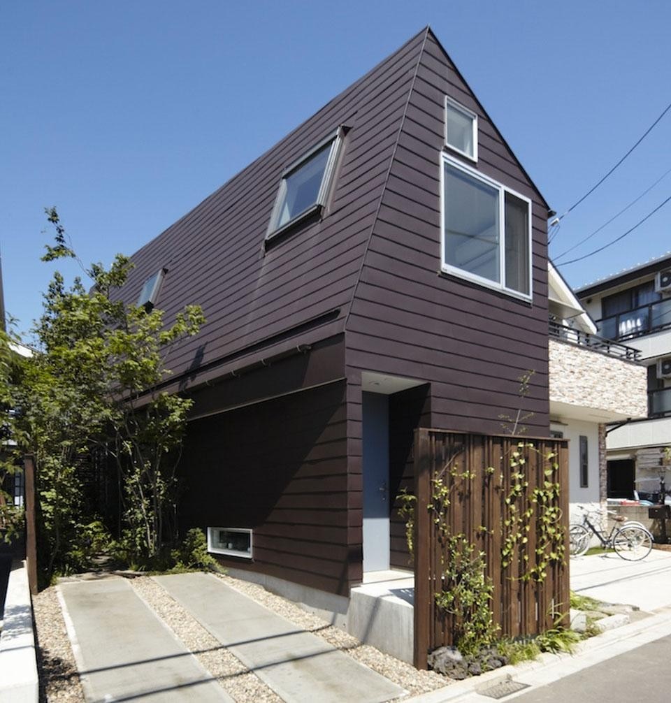 Skal + Ouvi architects, House in Setagaya, Tokyo, Giappone
