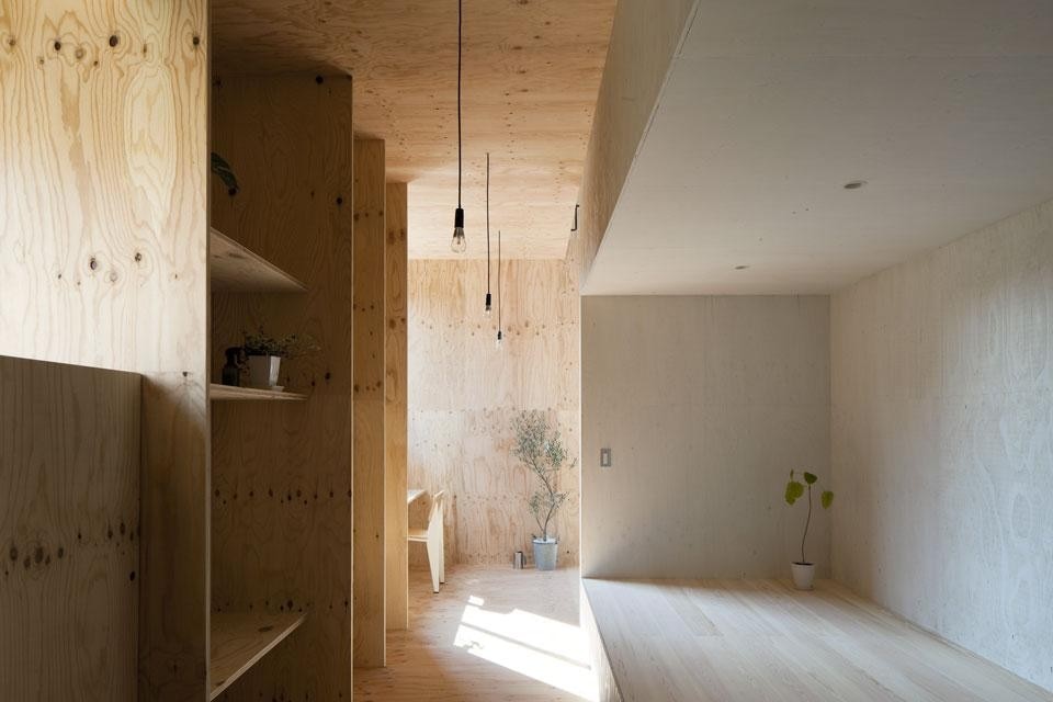 mA-style architects, <em>Ant House</em>, Shizuoka, Giappone
