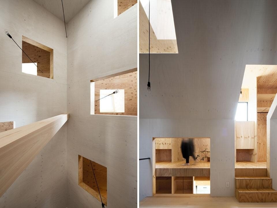 mA-style architects, <em>Ant House</em>, Shizuoka, Giappone