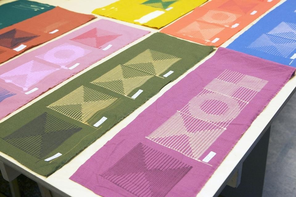 Raw Color, <em>Cryptographer & Encoded Textiles</em>, presentato per la prima volta nell'ambito del Salone del Mobile di Milano 2012