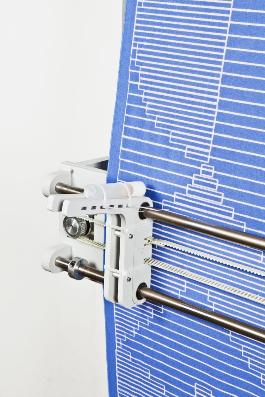 Raw Color, <em>Cryptographer & Encoded Textiles</em>, presentato per la prima volta nell'ambito del Salone del Mobile di Milano 2012