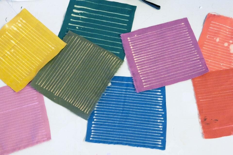 Raw Color, <em>Cryptographer & Encoded Textiles</em>, presentato per la prima volta nell'ambito del Salone del Mobile di Milano 2012