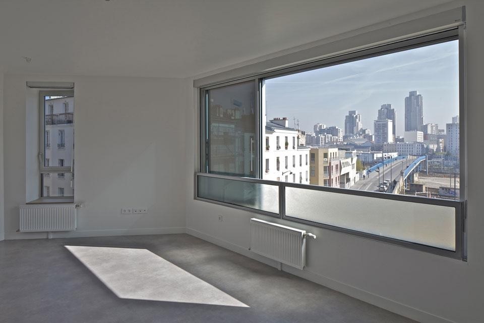 Bourbouze & Graindorge, complesso residenziale con 10 appartamenti, XVIII arrondissement, Parigi 