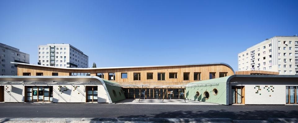 GA Architecture, gruppo scolastico <em>Lapierre</em>, Lens, Francia
