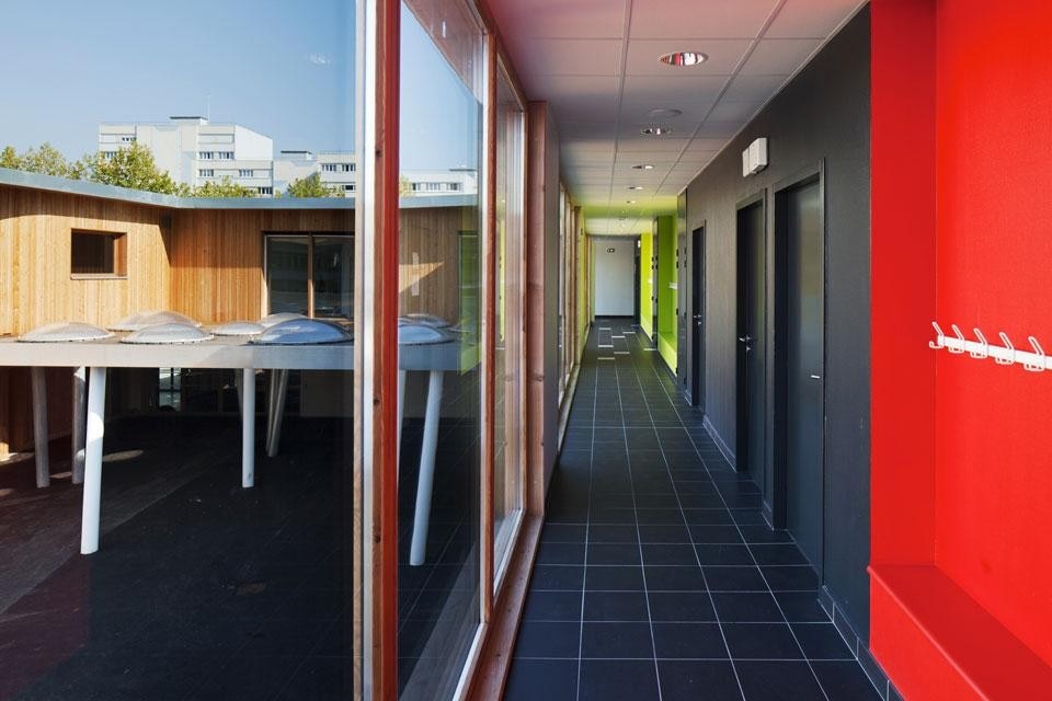 GA Architecture, gruppo scolastico <em>Lapierre</em>, Lens, Francia