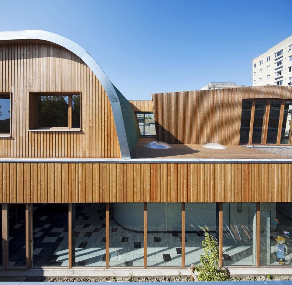 GA Architecture, gruppo scolastico <em>Lapierre</em>, Lens, Francia