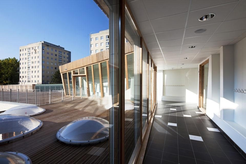 GA Architecture, gruppo scolastico <em>Lapierre</em>, Lens, Francia