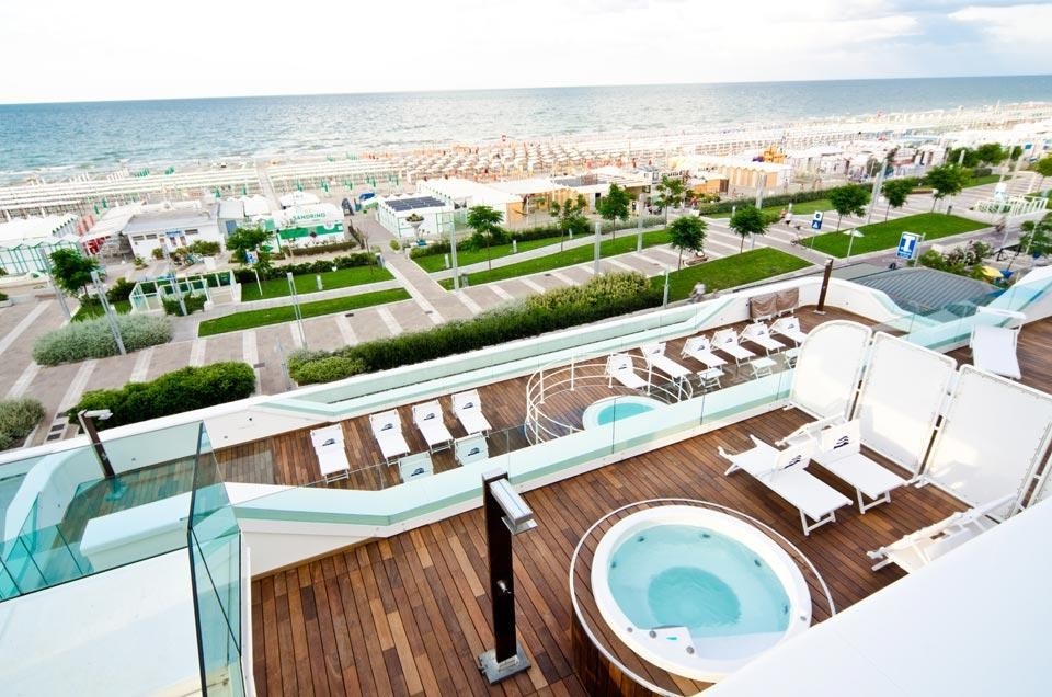 Antonio Scarponi (Conceptual Devices), <em>Trampolines Suite Hotel</em>, Riccione 2012