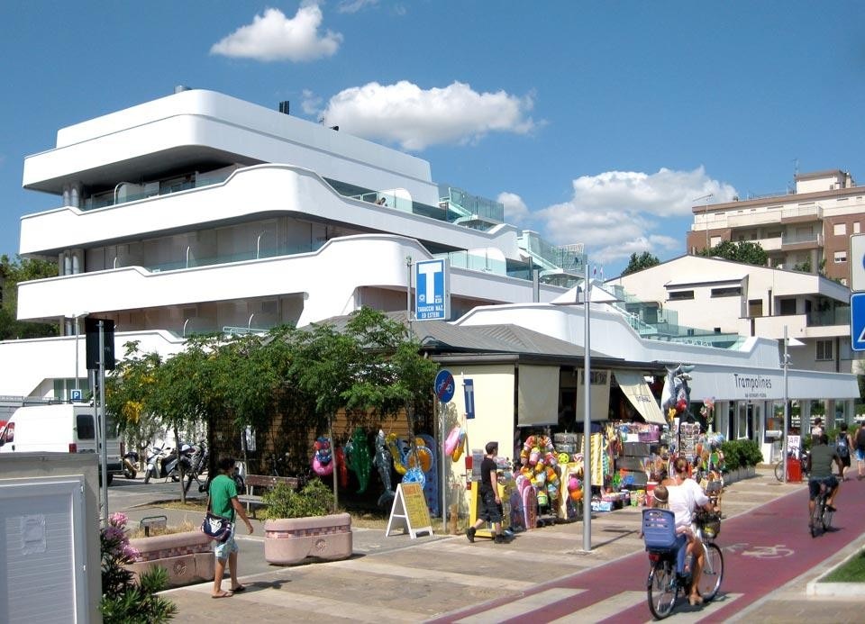 Antonio Scarponi (Conceptual Devices), <em>Trampolines Suite Hotel</em>, Riccione 2012