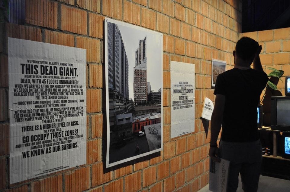 Leone d’Oro per il miglior progetto a Urban-Think Tank per la <i>Torre David / Gran Horizonte</i>. Biennale di Architettura di Venezia 2012