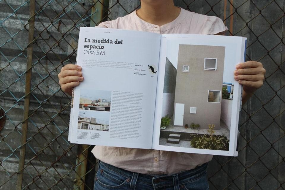 Domus México, l'uscita del secondo numero, Settembre 2012